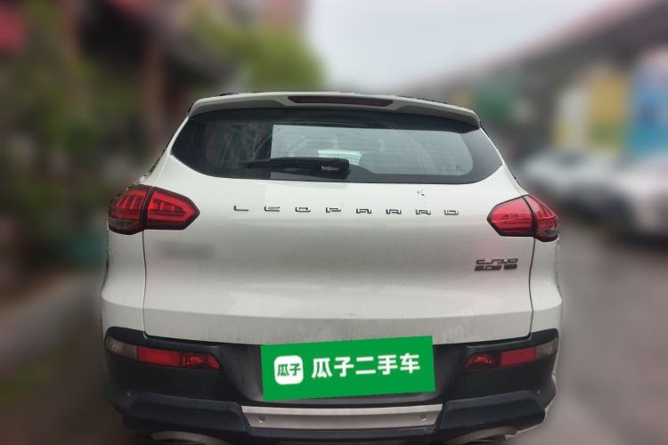 Used Leopaard CS10 2017 2.0T Automatic Urban Version Rear