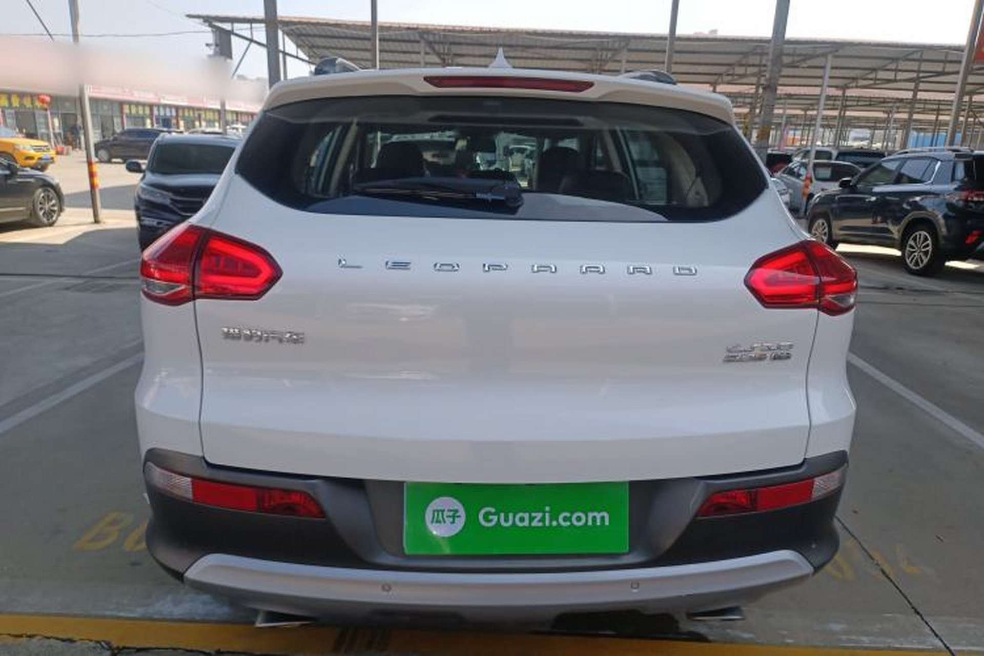 Used Leopaard CS10 2017 2.0T Automatic Urban Version Rear