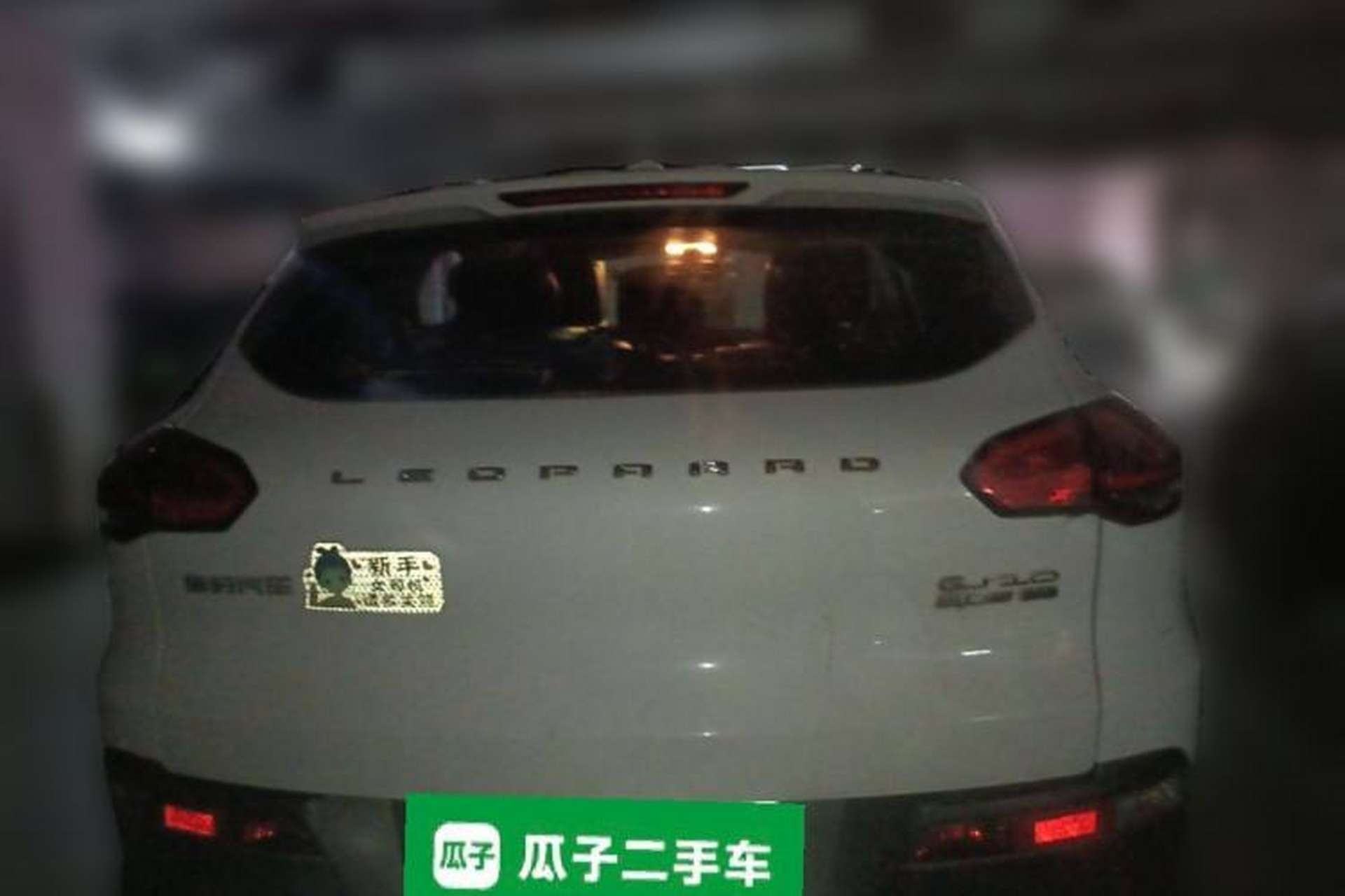 Used Leopaard CS10 2017 2.0T Automatic Urban Version Rear