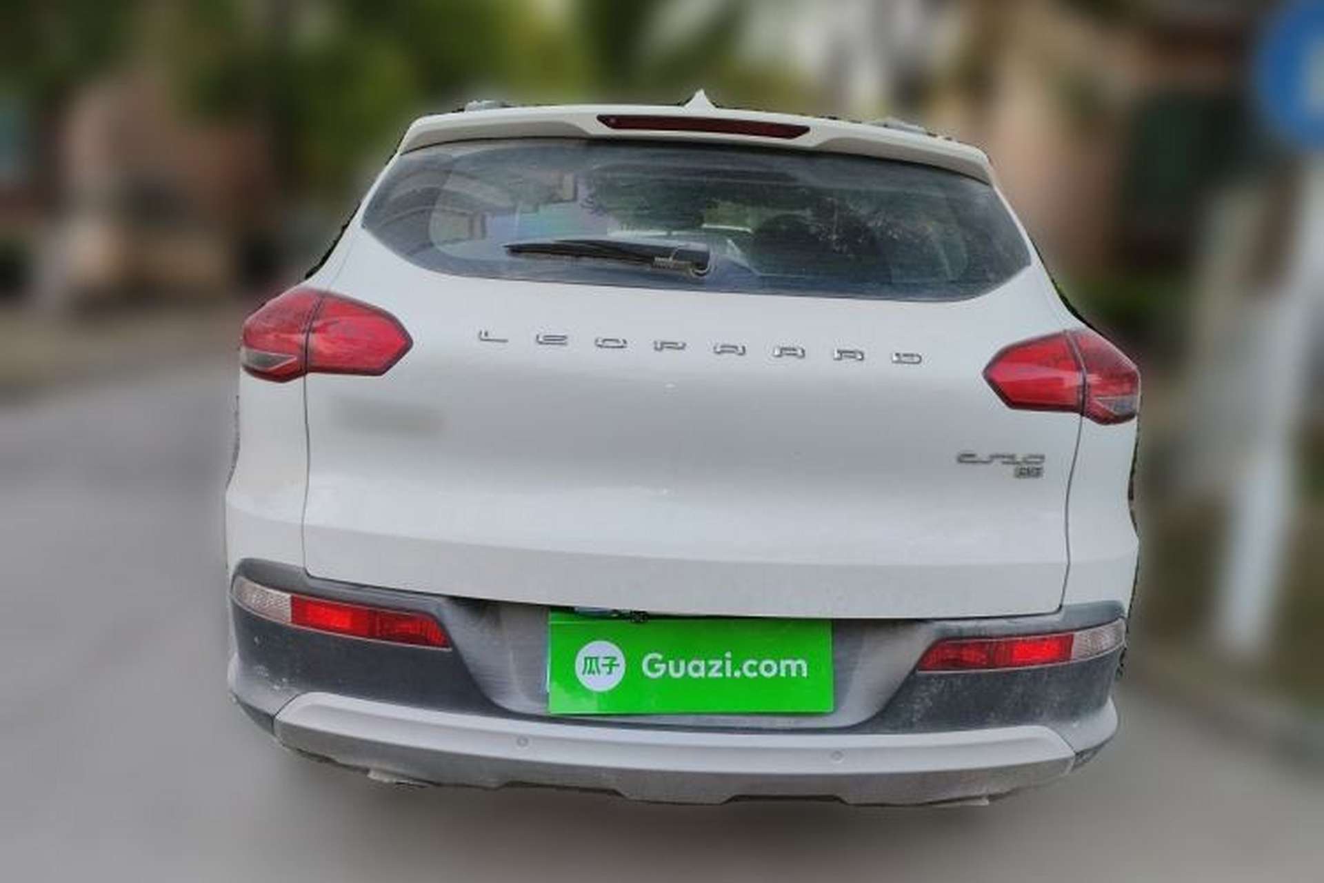 Used Leopaard CS10 2017 1.5T CVT Elite Model Rear