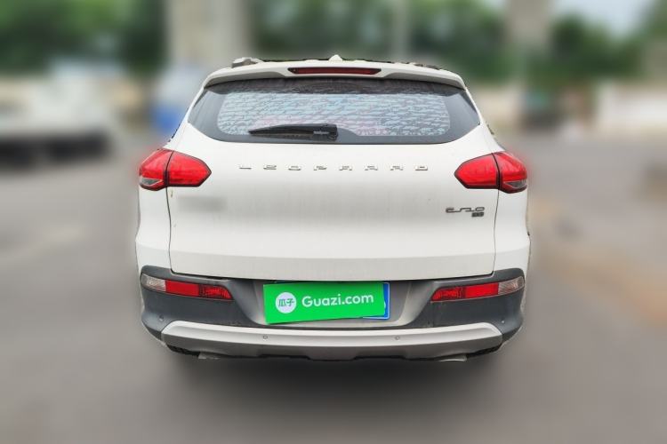 Used Leopaard CS10 2017 1.5T CVT Luxury Model Rear