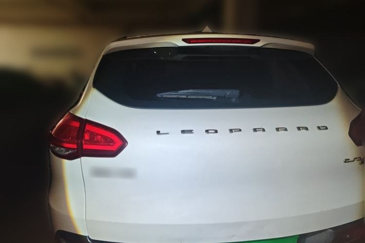 Used Leopaard CS10 2017 1.5T CVT Luxury Model Rear