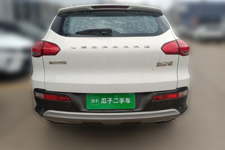 Used Leopaard CS10 2017 2.0T Automatic Luxury Model Rear
