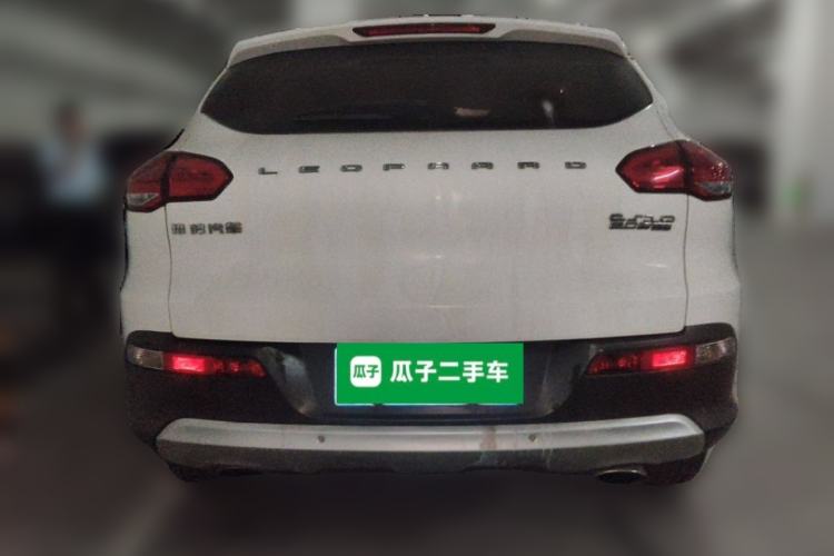 Used Leopaard CS10 2017 2.0T Automatic Urban Version Rear