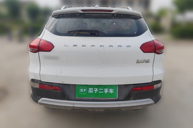 Used Leopaard CS10 2017 2.0T Automatic Luxury Model Rear