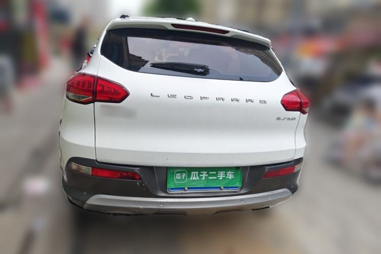 Used Leopaard CS10 2017 1.5T Manual Elite Version Rear