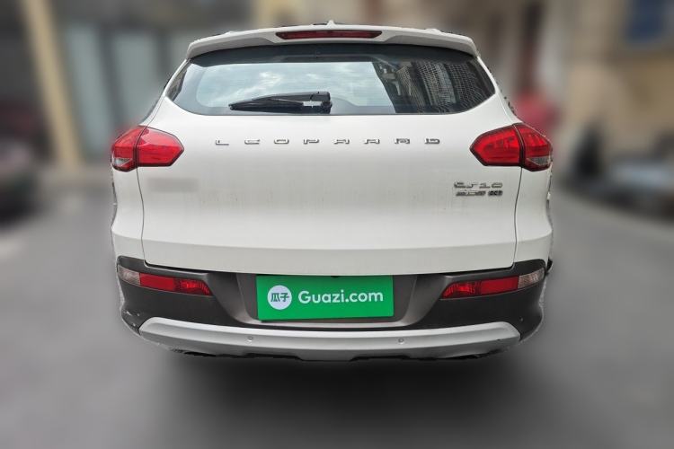 Used Leopaard CS10 2017 2.0T Automatic Luxury Model Rear