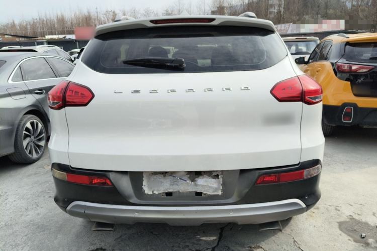Used Leopaard CS10 2017 2.0T Automatic Urban Version Rear