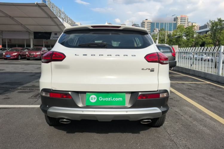 Used Leopaard CS10 2017 1.5T CVT Luxury Model Rear