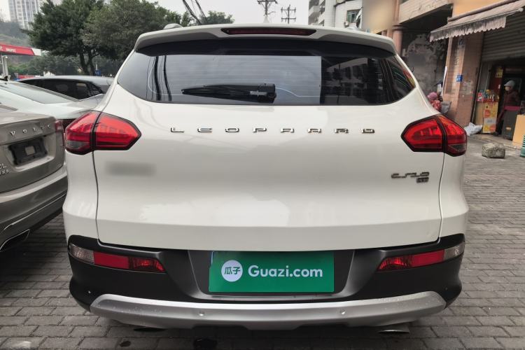 Used Leopaard CS10 2017 1.5T CVT Luxury Model Rear