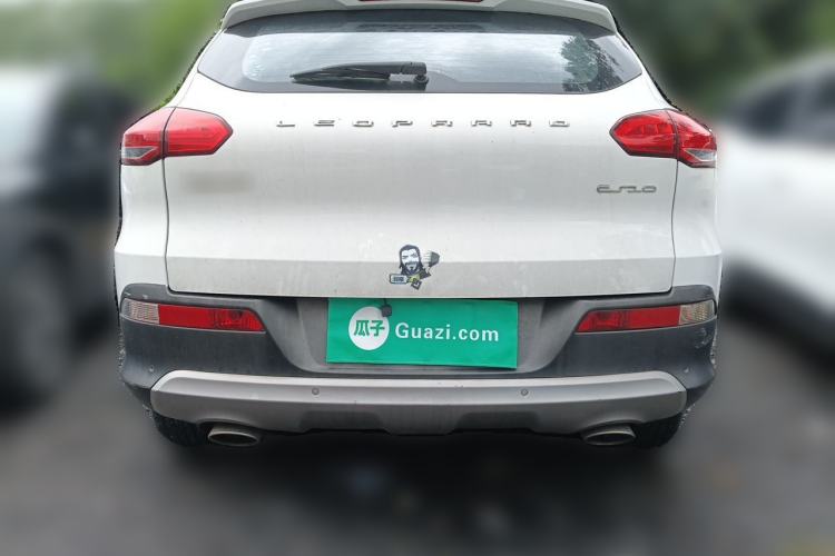 Used Leopaard CS10 2017 1.5T Manual Elite Version Rear