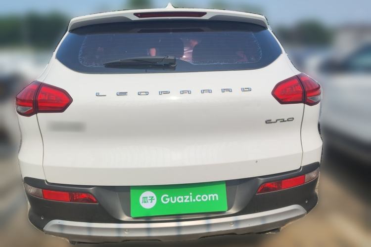 Used Leopaard CS10 2017 1.5T Manual Prestige Model Rear