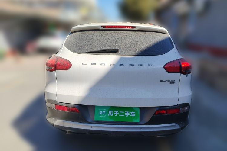 Used Leopaard CS10 2017 1.5T CVT Luxury Model Rear