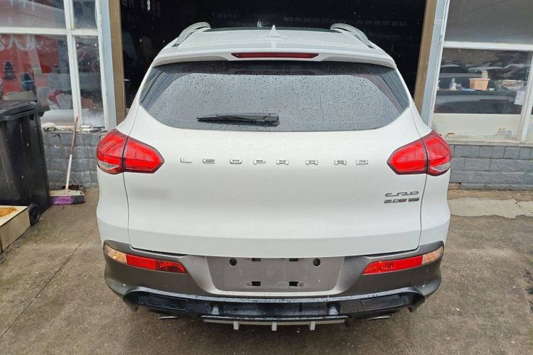 Used Leopaard CS10 2017 2.0T Automatic Luxury Model Rear