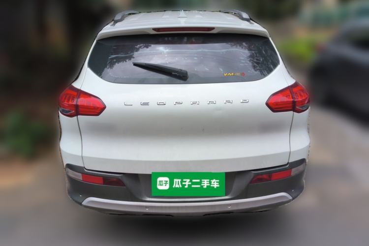 Used Leopaard CS10 2017 2.0T Automatic Urban Version Rear