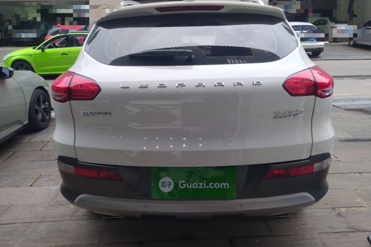 Used Leopaard CS10 2017 2.0T Automatic Luxury Model Rear