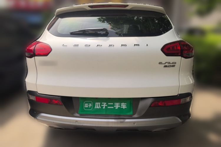 Used Leopaard CS10 2017 2.0T Manual Fashion Edition Rear
