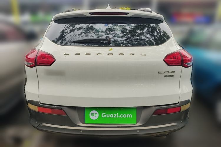 Used Leopaard CS10 2017 2.0T Automatic Urban Version Rear