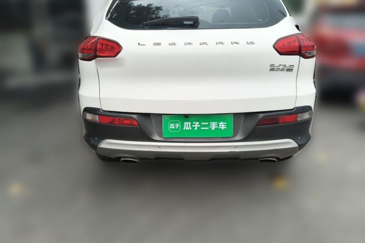 Used Leopaard CS10 2017 2.0T Automatic Luxury Model Rear