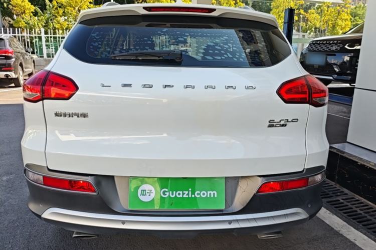 Used Leopaard CS10 2017 2.0T Automatic Luxury Model Rear