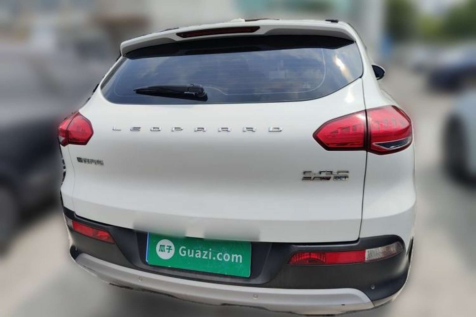 Used Leopaard CS10 2017 2.0T Automatic Urban Version Rear