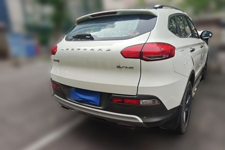 Used Leopaard CS10 2017 1.5T Manual Elite Version Rear