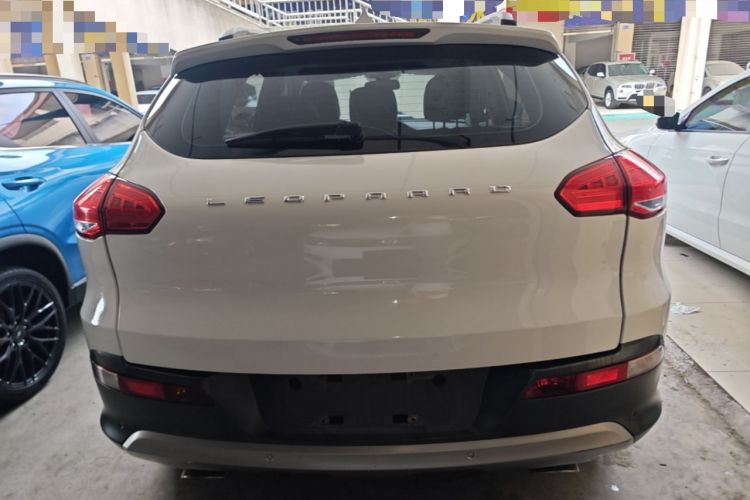 Used Leopaard CS10 2017 1.5T Manual Prestige Model Rear