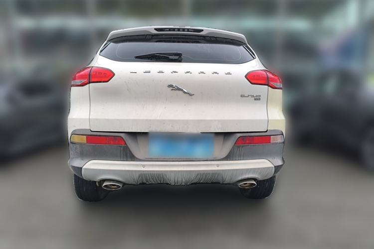 Used Leopaard CS10 2017 1.5T CVT Luxury Model Rear