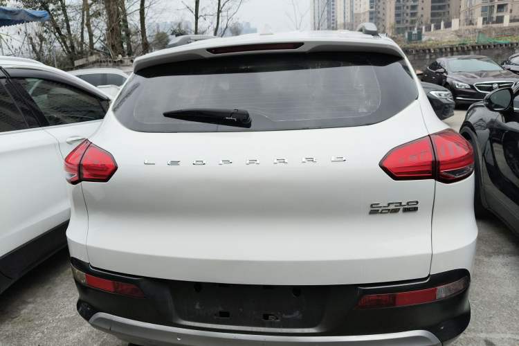 Used Leopaard CS10 2017 2.0T Automatic Urban Version Rear