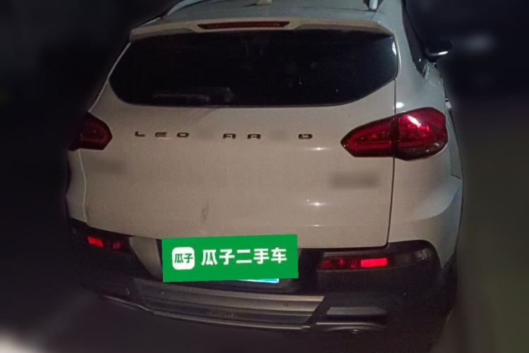 Used Leopaard CS10 2017 2.0T Automatic Luxury Model Rear