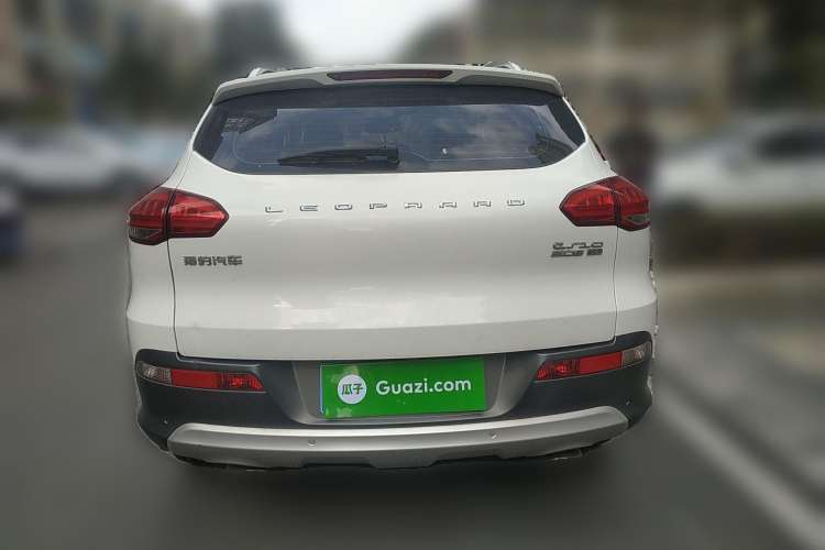 Used Leopaard CS10 2017 2.0T Automatic Luxury Model Rear