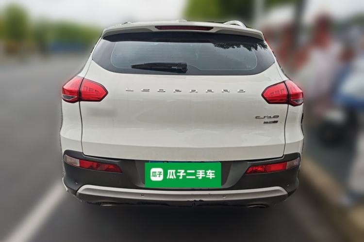 Used Leopaard CS10 2017 2.0T Manual Excellence Edition Rear