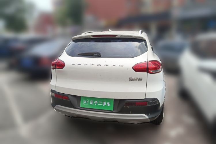 Used Leopaard CS10 2017 2.0T Automatic Luxury Model Rear