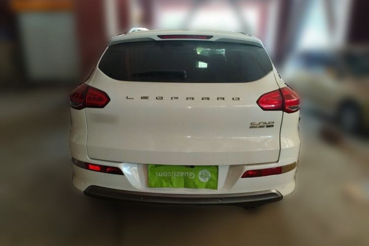 Used Leopaard CS10 2017 2.0T Automatic Luxury Edition Rear