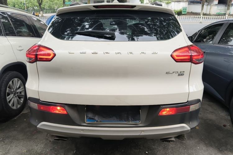 Used Leopaard CS10 2017 1.5T CVT Luxury Model Rear