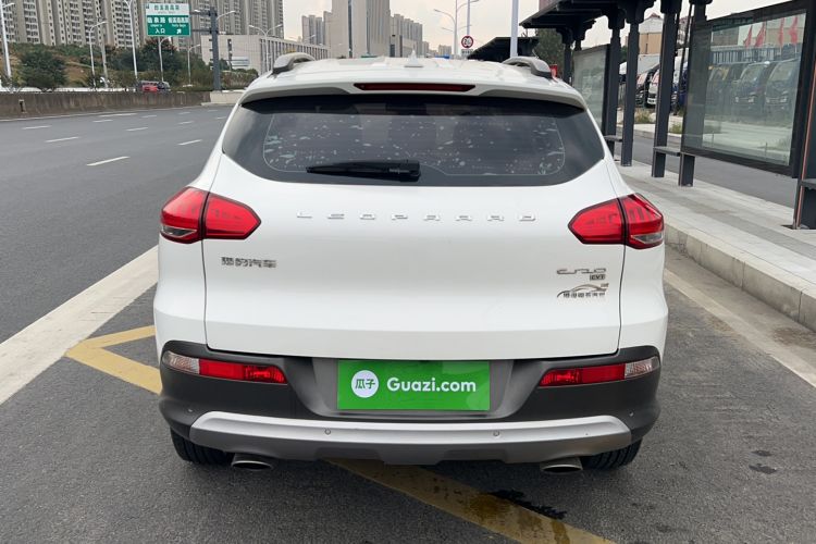 Used Leopaard CS10 2017 1.5T CVT Luxury Model Rear