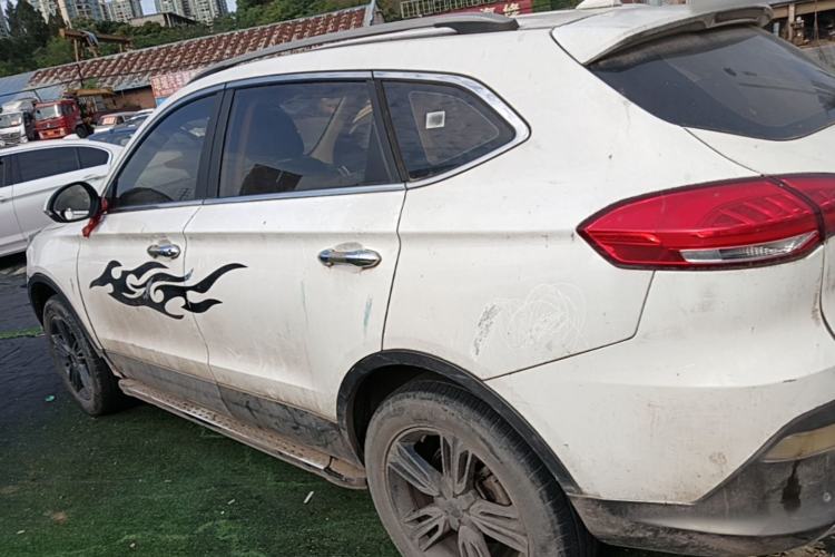 Used Leopaard CS10 2017 1.5T Manual Elite Version Rear Left 45 Deg