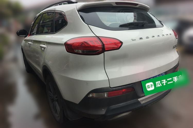 Used Leopaard CS10 2017 2.0T Automatic Urban Version Rear Left 45 Deg