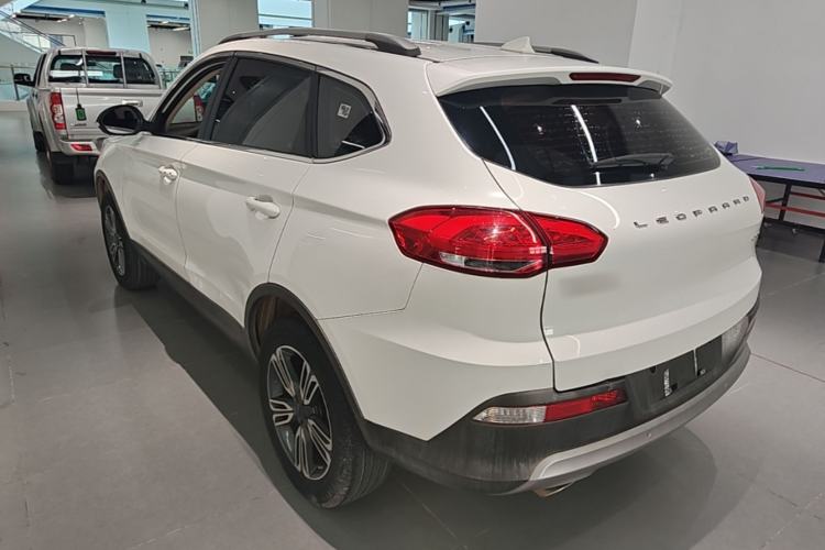 Used Leopaard CS10 2017 1.5T CVT Luxury Model Rear Left 45 Deg