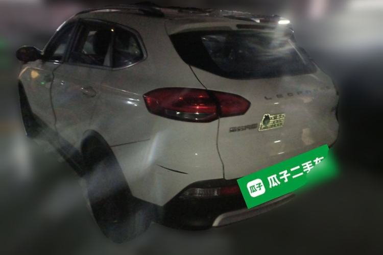 Used Leopaard CS10 2017 2.0T Automatic Urban Version Rear Left 45 Deg