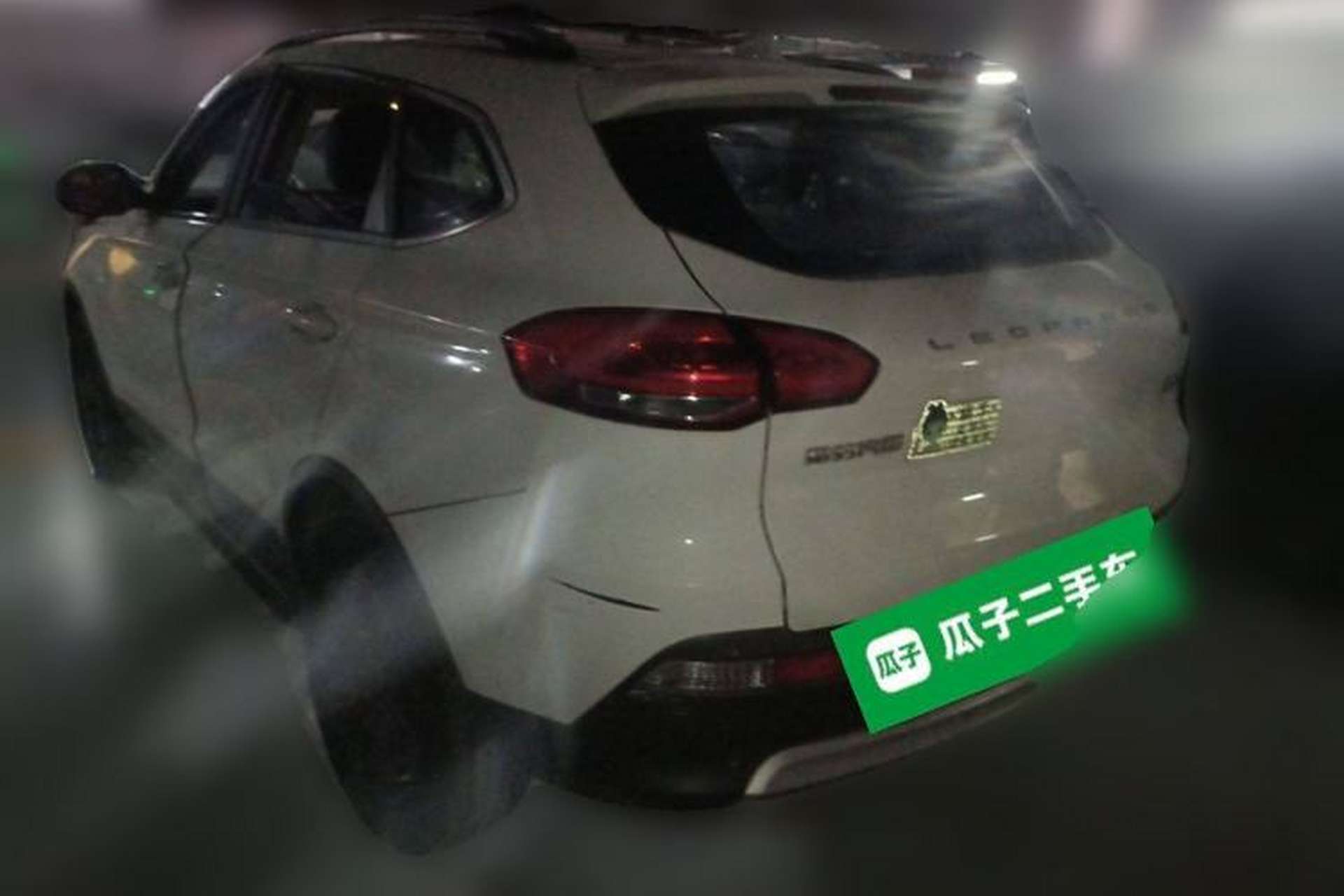 Used Leopaard CS10 2017 2.0T Automatic Urban Version Rear Left 45 Deg