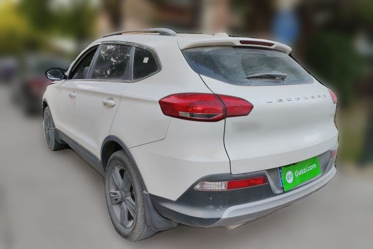 Used Leopaard CS10 2017 1.5T CVT Elite Model Rear Left 45 Deg