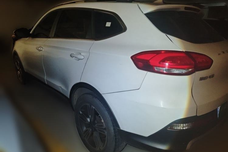 Used Leopaard CS10 2017 1.5T CVT Luxury Model Rear Left 45 Deg
