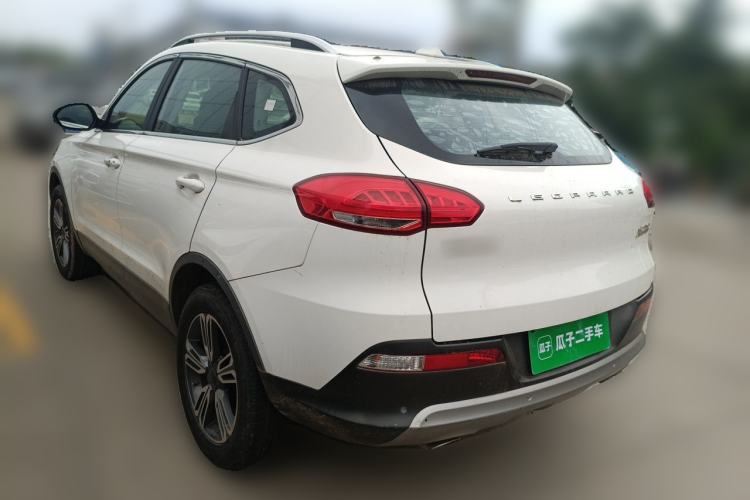 Used Leopaard CS10 2017 2.0T Automatic Luxury Model Rear Left 45 Deg
