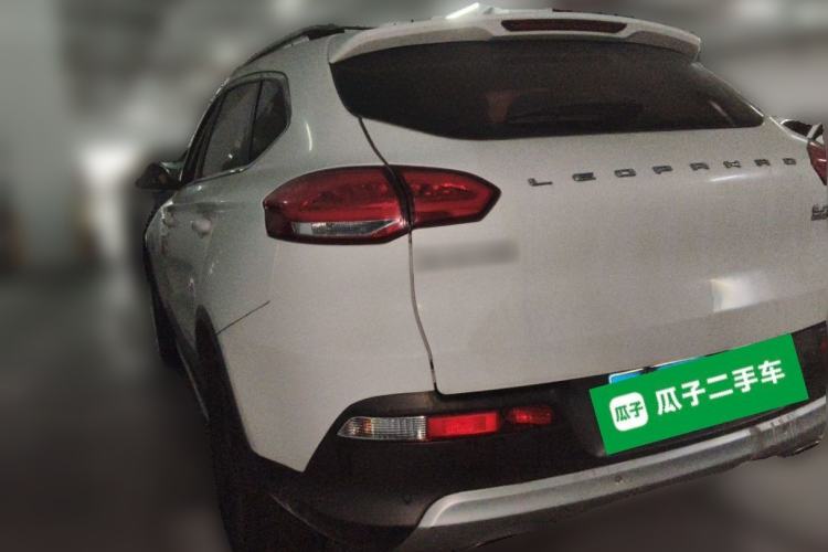 Used Leopaard CS10 2017 2.0T Automatic Urban Version Rear Left 45 Deg