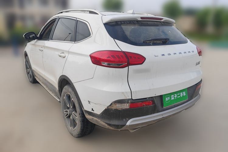 Used Leopaard CS10 2017 2.0T Automatic Luxury Model Rear Left 45 Deg