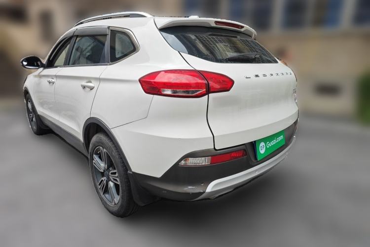 Used Leopaard CS10 2017 2.0T Automatic Luxury Model Rear Left 45 Deg