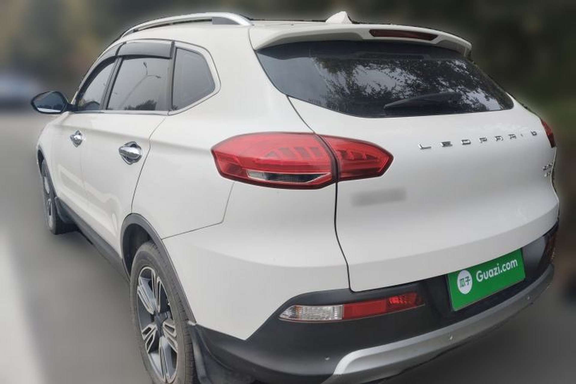 Used Leopaard CS10 2017 2.0T Manual Excellence Edition Rear Left 45 Deg