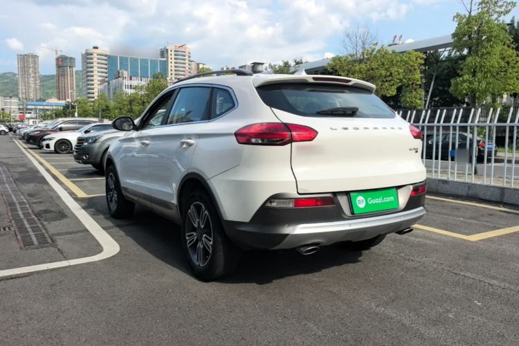 Used Leopaard CS10 2017 1.5T CVT Luxury Model Rear Left 45 Deg
