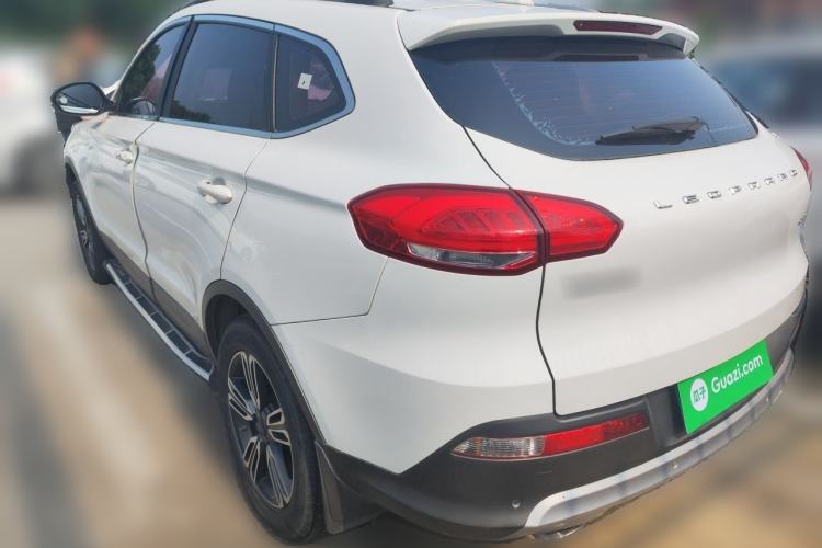 Used Leopaard CS10 2017 1.5T Manual Prestige Model Rear Left 45 Deg